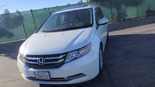 2014 Honda Odyssey EX-L with Navigation