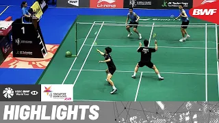 A three-game thriller sees Ong/Teo and Choi/Kim pull out all the stops