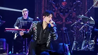 Dimash Qudaibergen - Know (Ascolta la voce) - Stranger Yerevan solo concert 04/29/2023 [FANCAM]