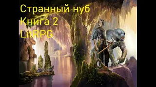 Странный Нуб Книга 2 Попаданец  LitRPG