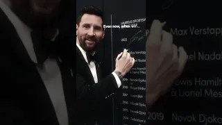 Messi has won the Laureus Sportsman of the Year Award 👏🇦🇷 #leomessi #messi #football