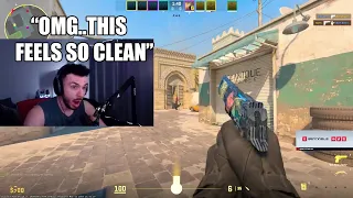 Tarik Get His Frist Elim On Counter Strike 2