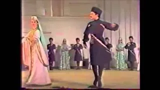 Ossetian Dance Indira Færniati & Irbeg Tuati 1987