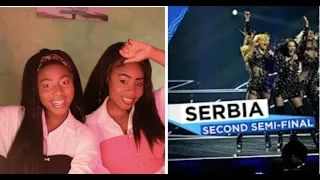 Serbia 🇷🇸 Hurricane - Loco Loco - LIVE  - Second Semi-Final - Eurovision 2021 REACTION