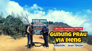 MENAKLUKKAN PUNCAK PRAU ⁉️ Petualangan Mendaki Salah Satu GUNUNG TERTINGGI di JAWA TENGAH