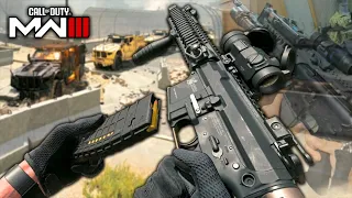 Inspired Blackwater M4 Style Carbine from Battle of Najaf - Modern Warfare 3 Multiplayer Gameplay