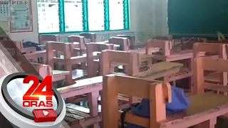 'Di bababa sa 45 estudyante, sinugod sa ospital matapos daw kumain ng maruya | 24 Oras