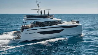 Prestige M48 Power Catamaran 2023 - The 320 HP Power Catamaran From Prestige!