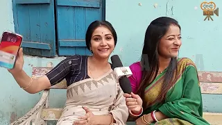 'ফুলকি' ধারাবাহিকের শুটিংয়ের ফাঁকে জমজমাট আড্ডায় কৌশাম্বি-অর্পিতা|Phulki|Koushambi|Arpita|Zee Ban