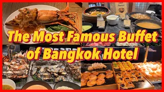 [🇹🇭] The Most Famous Buffet of Bangkok Hotel | Marriot Hotel The Surawongse Dinner & Breakfast