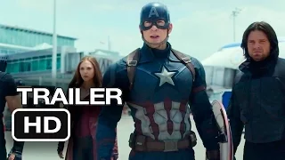 Captain America: Civil War Official Trailer #2 (2016) - Chris Evans, Scarlett Johansson Movie HD