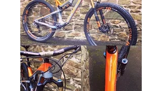 Intense Cycles Primer 29" Trail Mountain Bike 2017 HD | Blazing Bikes