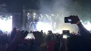 Faded live by Alan Walker in Sunburn Mumbai 2022