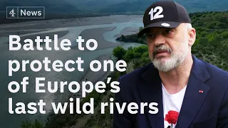 Albanian government under pressure to give wild river protection from hydroelectric dams