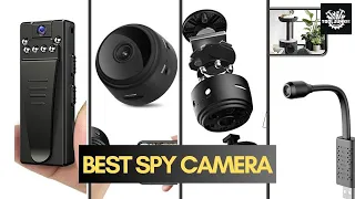 Top 10 Best Hidden Spy Cameras of 2024 | Mini Video Cams Reviewed