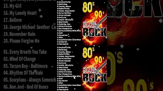 Slow Rock Ballads 70s, 80s, 90s - Scorpions, Aerosmith, Bon Jovi, U2, Ledzeppelin.... V4