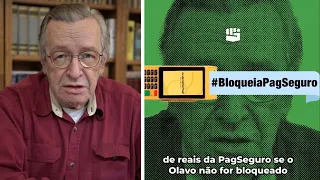 Sleeping Giants pressiona investidor da PagueSeguro por bloqueio a Olavo de Carvalho