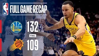 Full Game Recap: Warriors vs Suns | Curry Leads GSW Past PHX