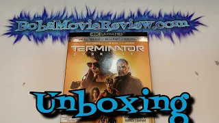 Terminator: Dark Fate 4K UHD Unboxing