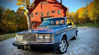 SOLD 1984 Volvo 242 walk around video