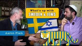 ממתי השוודים נגדנו? | עיתונאי שוודי מסביר אצלנו בסטודיו [שיחה באנגלית עם תרגום אוטומטי]