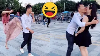 Best Funny Videos  - Challenge Do Not Laugh 😆#266