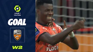 Goal Dango Aboubacar OUATTARA (49' - FCL) FC LORIENT - OLYMPIQUE LYONNAIS (3-1) 22/23