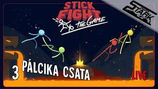 Stick Fight - 3.Rész (Epikus Pálcika Csata) - Stark LIVE