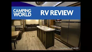 2017 Keystone Montana 3720RL  | Luxury 5th Wheel | Cafe - RV Review