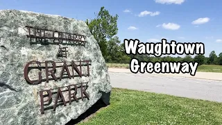 Waughtown Greenway Timelapse