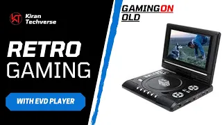 Retro Gaming on EVD Player | Unboxing & gaming