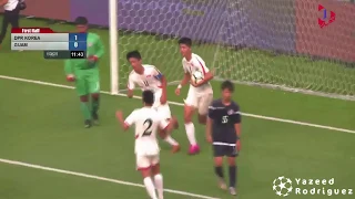 DPR Korea 16 - 0 Guam || 2020 AFC U-16 Championship Qualification (17 September 2019)