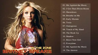 브리트니스피어스 히트곡 명곡 모음 In The Zone (Full Album) -  Best ever songs 2021 - Early Mornin , Outrageous