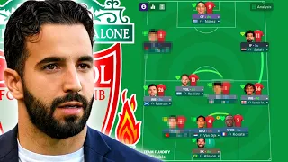 Why Ruben Amorim is PERFECT for Liverpool! 🔴 | FM24 Simulation