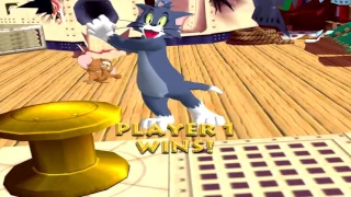 Tom and Jerry War of the Whiskers Duckling and Tyke vs Jerry and Nibbles 24