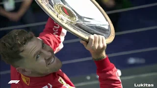 Sebastian Vettel Tribute 2015-2019|Imagine Dragons - Whatever It Takes|