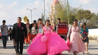 XV años en Villa de Ramos, SLP [27.12.2016] Los Acosta