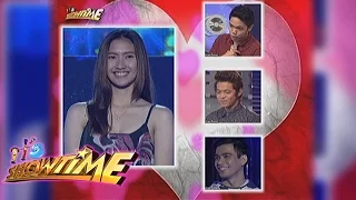 It's Showtime: Pastillas Girl chooses between Jess, Evan and Topher