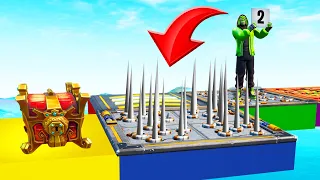 ROLL The CORRECT NUMBER Or DIE! (Fortnite Boardgame Battle)