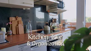 My New Kitchen Tour 2023 🍯🌰 | Pantry Organization | Kitchen Organization Ideas