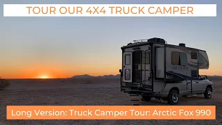 4x4 truck camper tour-long version!