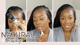 QUICK *MY SKIN BUT BETTER* MAKEUP (to run errands) | EASY & BEGINNER FRIENDLY! | Andrea Renee