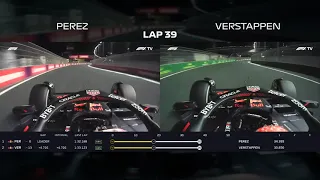 What Really Happened Between Verstappen and Perez | Saudi Arabian GP 2023