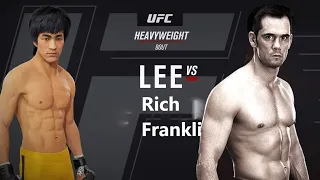 UFC4 | Bruce Lee vs Rich Franklin (EA Sports UFC 4)