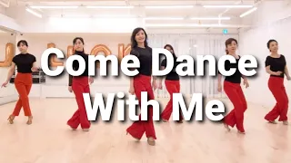 COME DANCE WITH ME Line Dance (Beginner - Foxtrot) Demo  l 컴댄스 위드 미 라인댄스 l Linedance