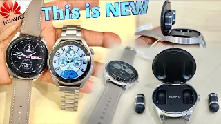 Huawei WATCH Buds: A TWO-in-ONE that Actually Makes Sense and Works Great.