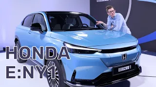 🔋 Honda e:Ny1 (68,8 kWh): keine Gefahr für Kona Elektro, Mokka-e und Co? - Autophorie
