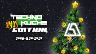 LSJ @ Technoküche 24.12.2022 - Peak Time & Driving Techno - 135-137 BPM (Live Version)