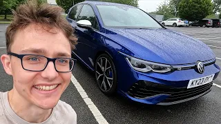 My MK8 Golf R UK Road Impressions