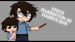 Harry Potter reacts to Harry's son as (Steve Harrington) 1/2